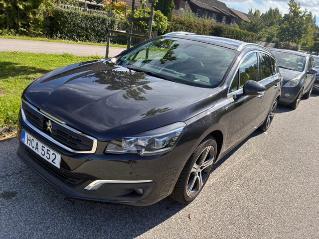 Peugeot 508 2016