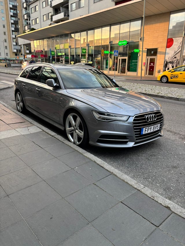 Audi A6 2015