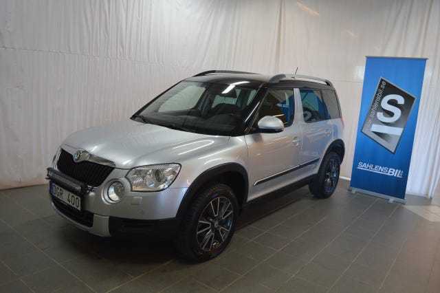 Skoda Yeti 2013
