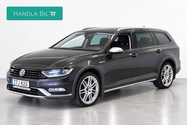 Volkswagen Passat Alltrack 2019