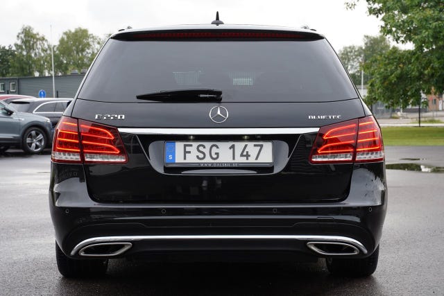 Mercedes-Benz E220 2016 – bild 3