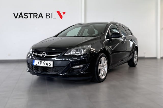Opel Astra 2015