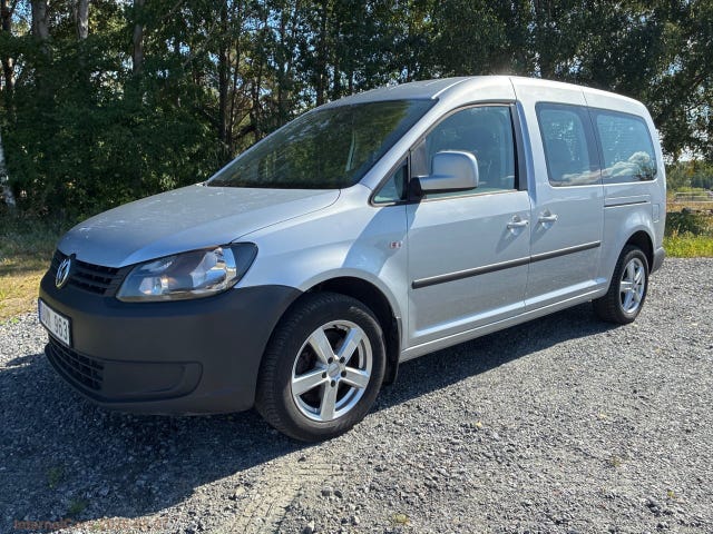 Volkswagen Caddy Maxi 2014