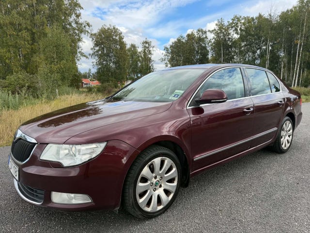 Skoda Superb 2010