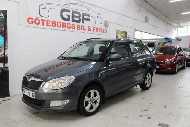 Skoda Fabia 2012