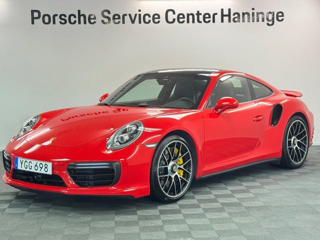 Porsche 911 Turbo S 2017