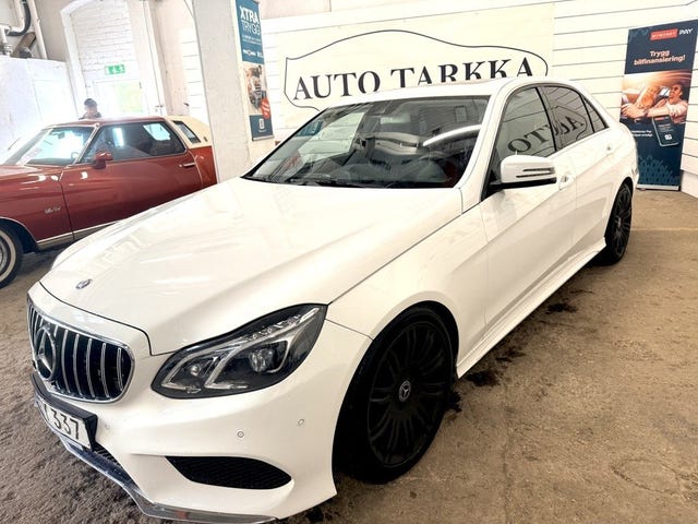 Mercedes-Benz E220 2014