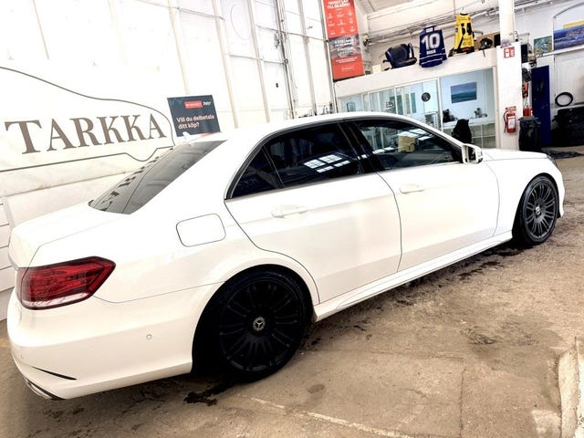 Mercedes-Benz E220 2014 – bild 4