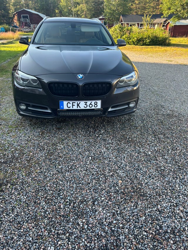 BMW 520d 2014