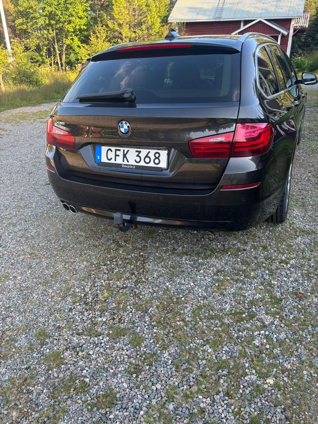 BMW 520d 2014 – bild 4