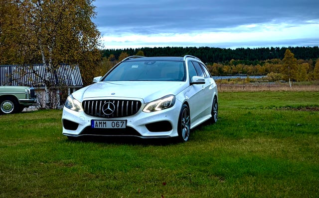 Mercedes-Benz E350 2014 – bild 3