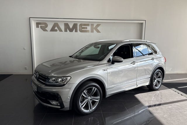 Volkswagen Tiguan 2017