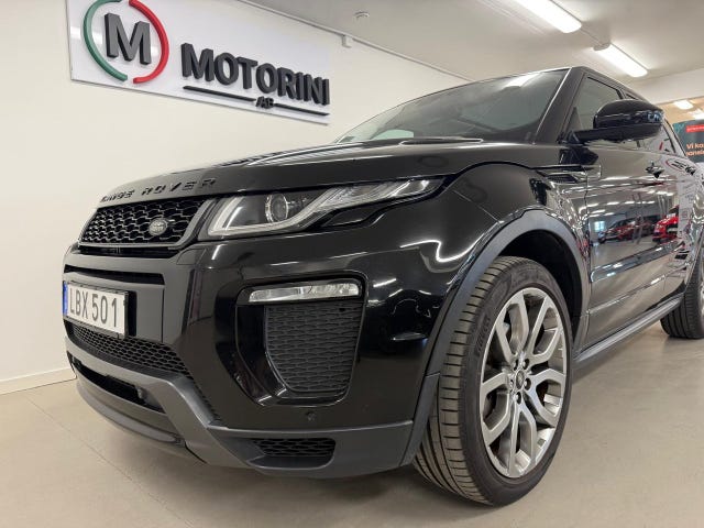 Land Rover Range Rover Evoque 2016 – bild 3
