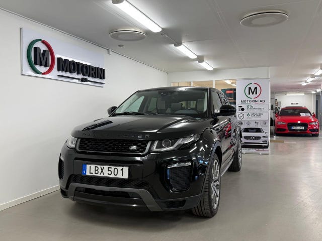 Land Rover Range Rover Evoque 2016