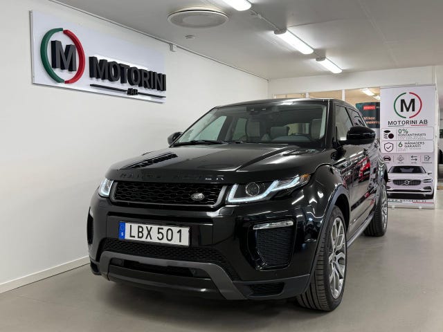 Land Rover Range Rover Evoque 2016 – bild 2