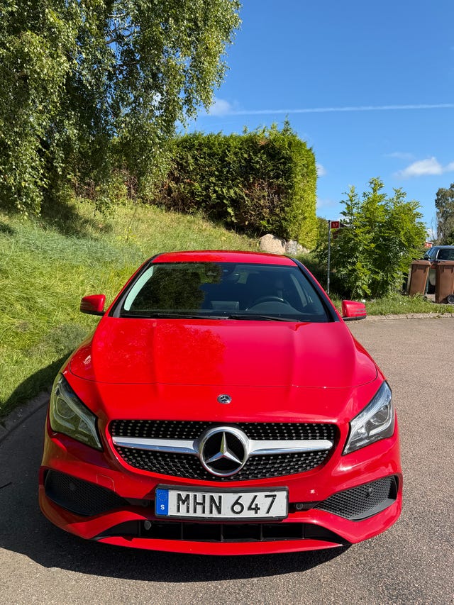Mercedes-Benz CLA 220 d 2019