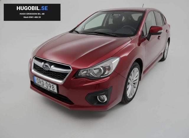 Subaru Impreza 2014