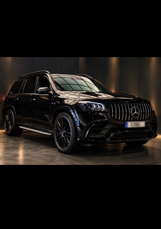 Mercedes-Benz GLS 63 AMG 2023