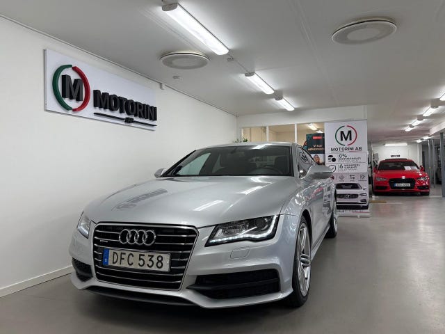 Audi A7 2014