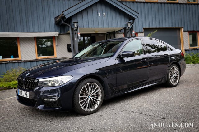 BMW 530e 2020