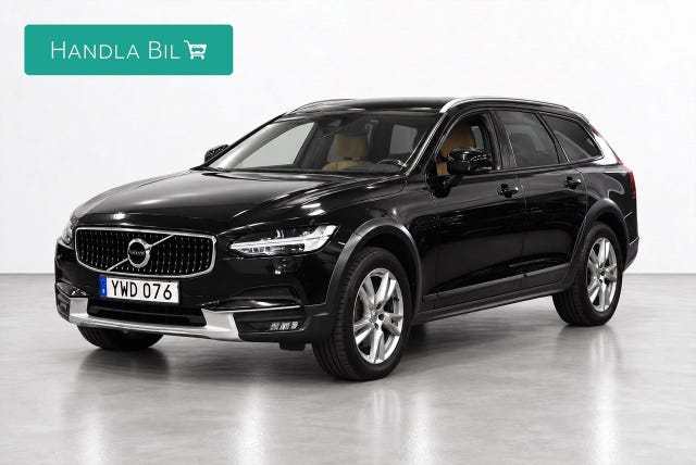 Volvo V90 Cross Country 2019