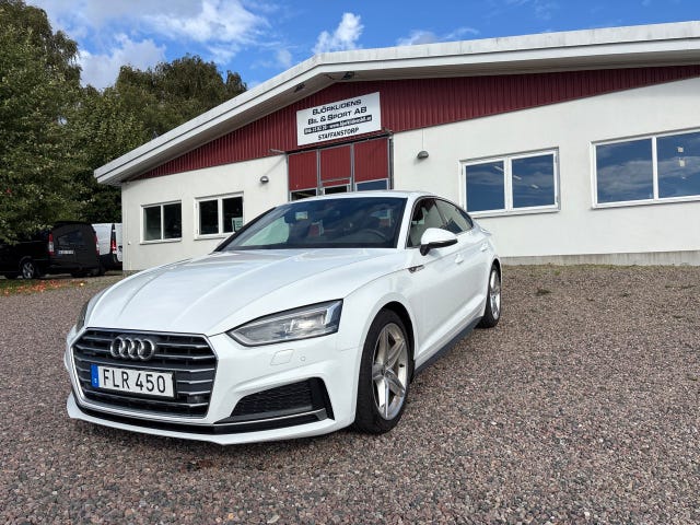 Audi A5 2018