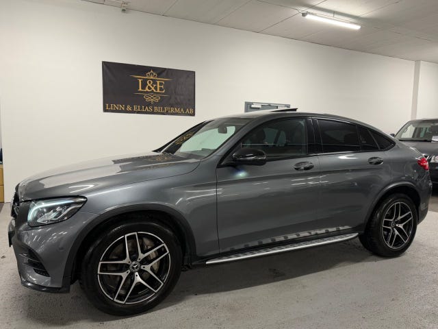 Mercedes-Benz GLC 220 d 2017