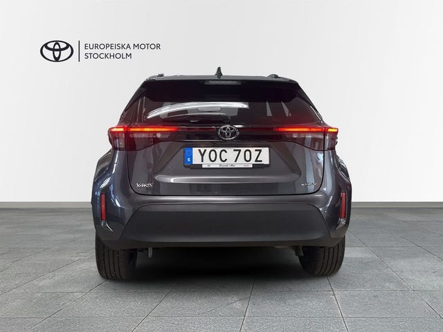 Toyota Yaris Cross 2025 – bild 4