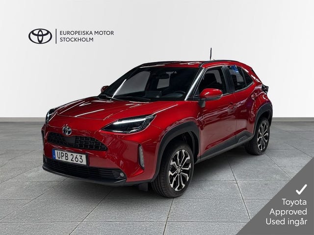 Toyota Yaris Cross 2023