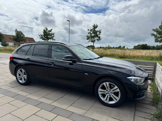 BMW 318d 2018