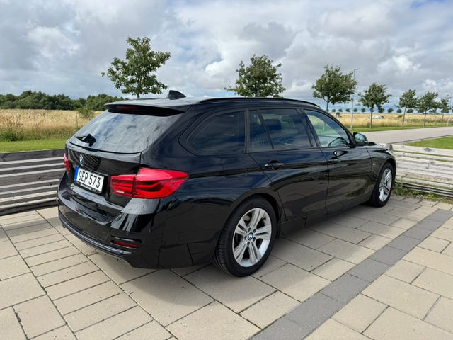 BMW 318d 2018 – bild 3