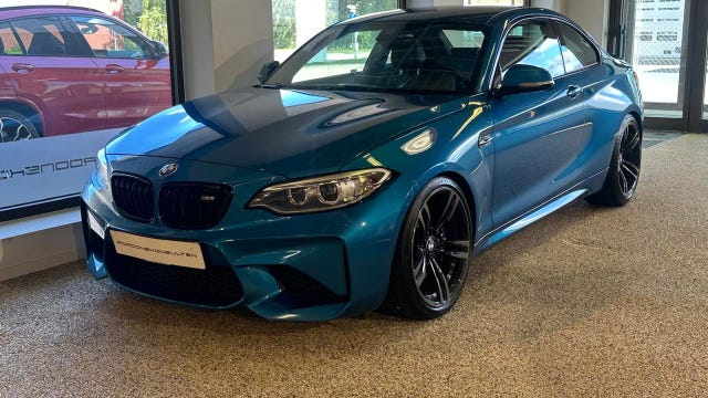 BMW M2 2016