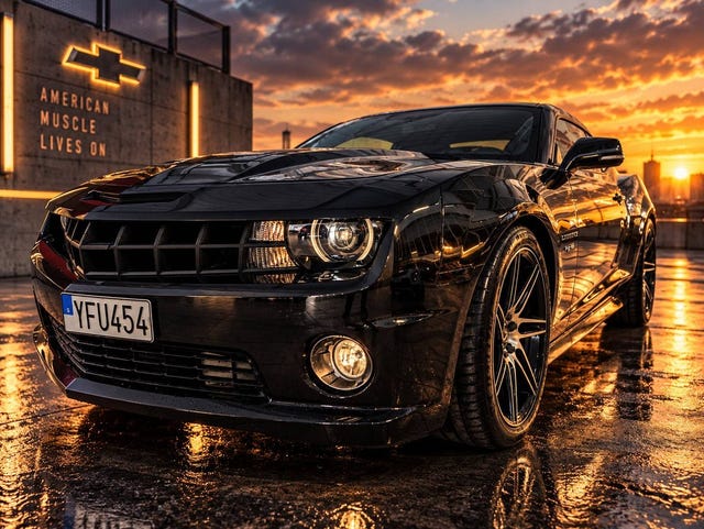 Chevrolet Camaro 2012