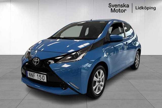 Toyota Aygo 2016