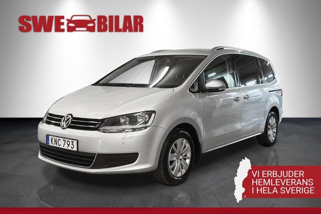 Volkswagen Sharan 2015