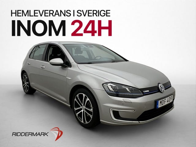 Volkswagen e-Golf VII 2016