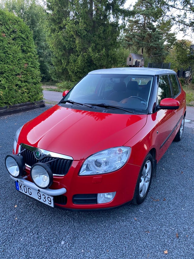 Skoda Fabia 2010