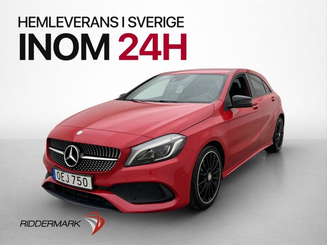 Mercedes-Benz A180 2017