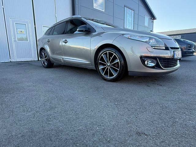 Renault Megane III 2014