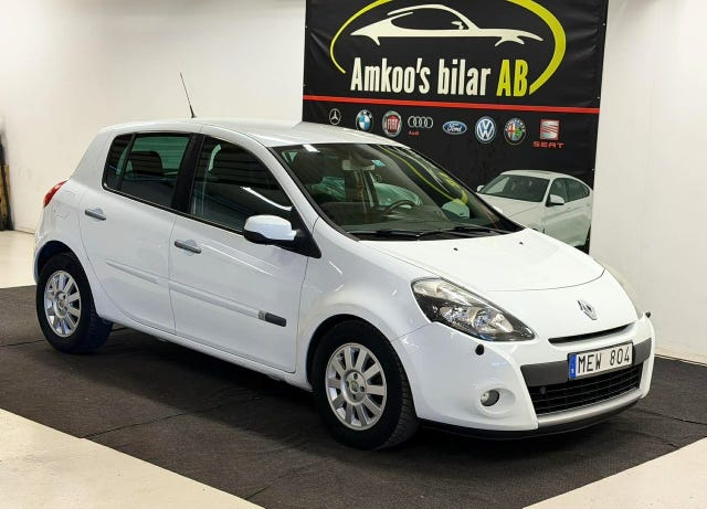 Renault Clio 2012