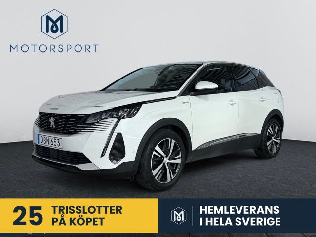 Peugeot 3008 2021
