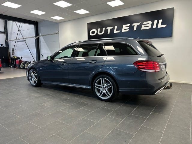 Mercedes-Benz E220 2016 – bild 4