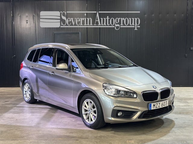 BMW 218 2016
