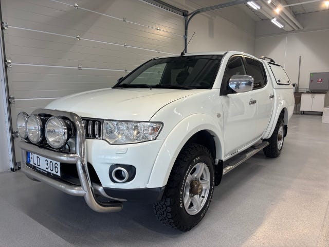 Mitsubishi L200 2011