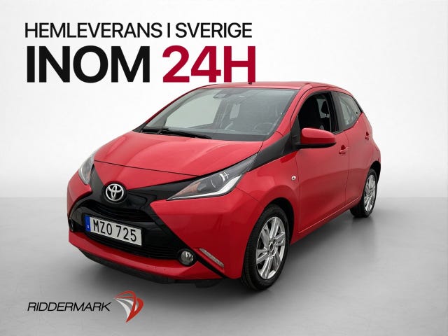 Toyota Aygo 2017