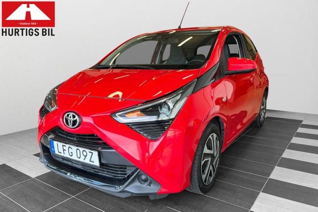 Toyota Aygo 2021
