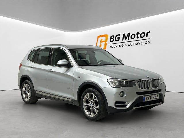 BMW X3 2017