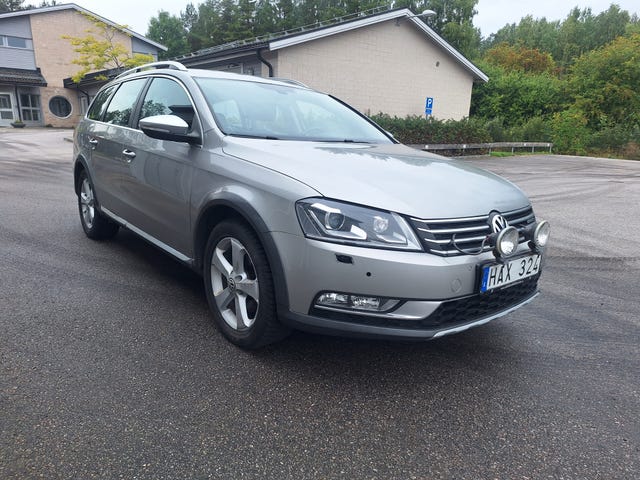 Volkswagen Passat Alltrack 2013