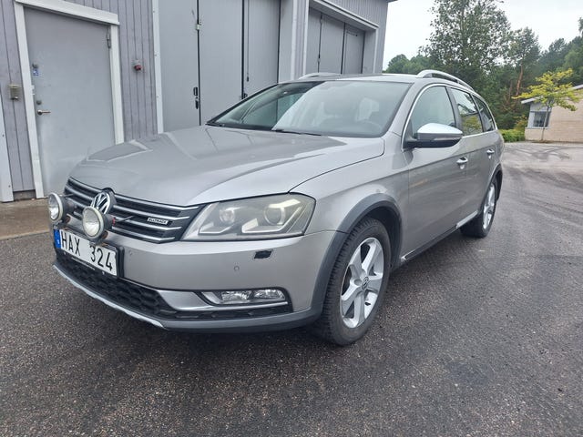 Volkswagen Passat Alltrack 2013