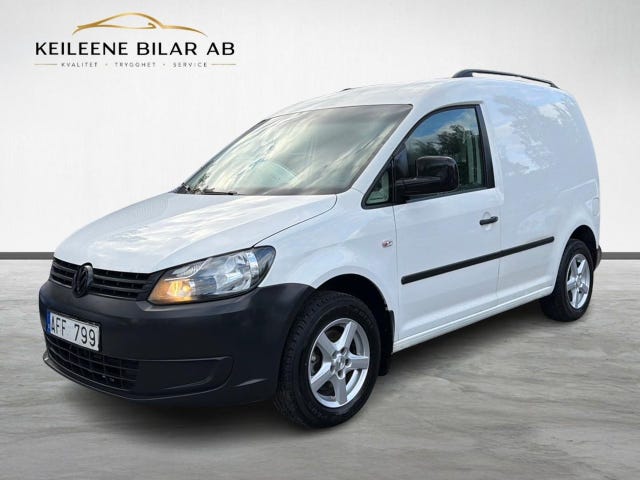 Volkswagen Caddy 2011